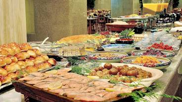 朝食ビュッフェ / 1