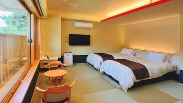 温泉付き客室「茜」 / 8