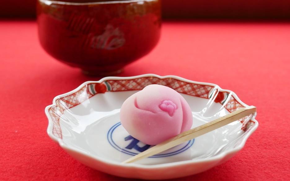 兼六園内「時雨亭」のお茶菓子 / 4