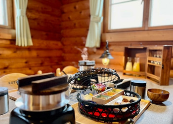 地元の食材を使ったおいしい料理3435242