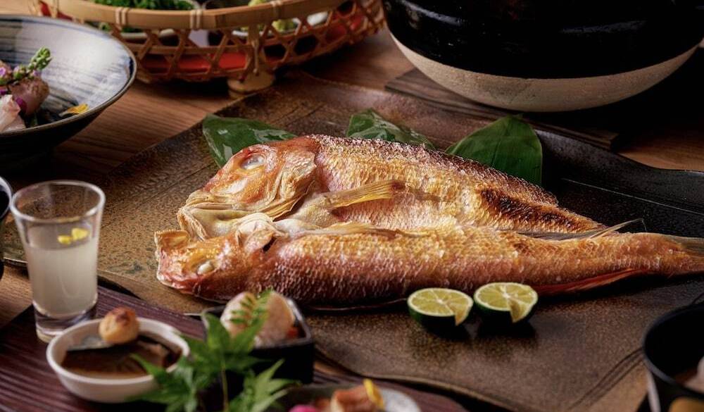 若狭ぐじコース／4～10月頃 / 2