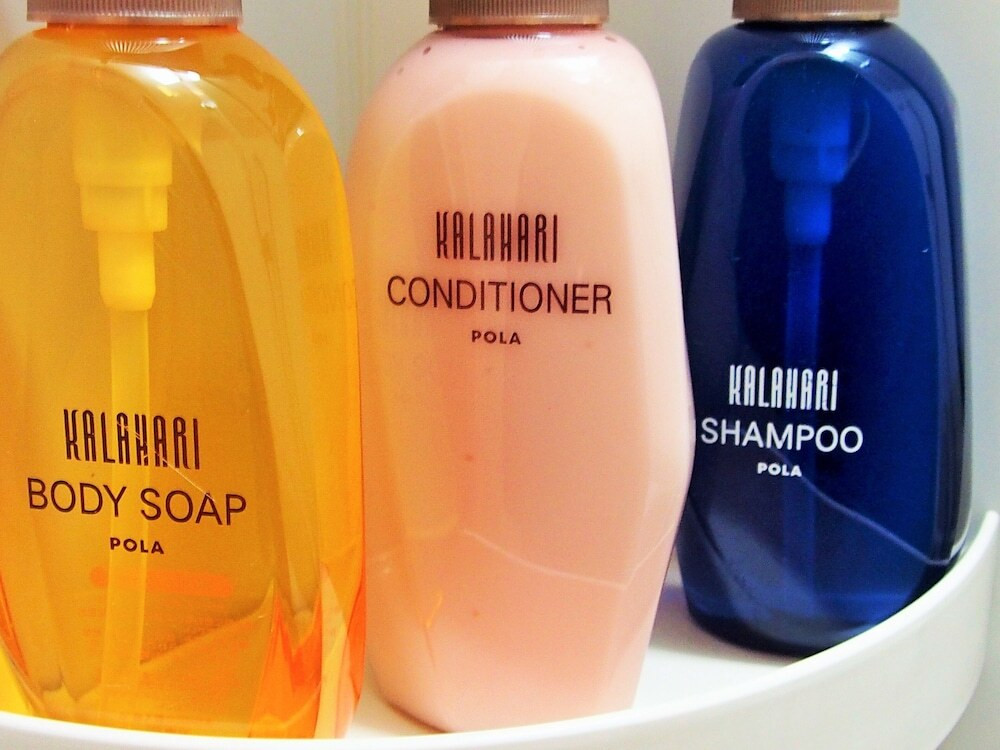 バスルームの設備