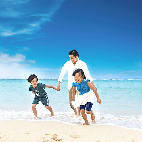 トロピカルビーチ / 2