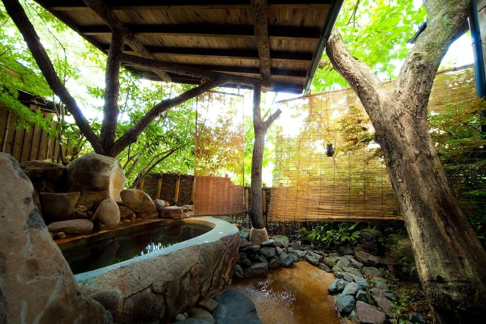 露天風呂付き客室で2人だけのプライベートタイムを満喫♡4111640