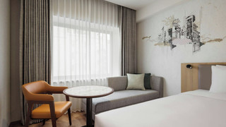 ルーム ダブルベッド 2 台