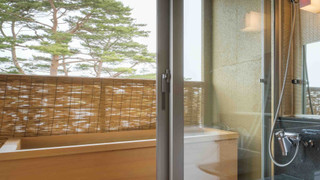 天望棟 絶景の次郎 3階 (16畳) 露天風呂付モダン和洋室