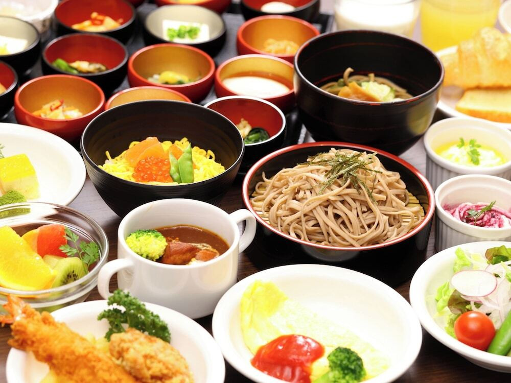 朝食ビュッフェ