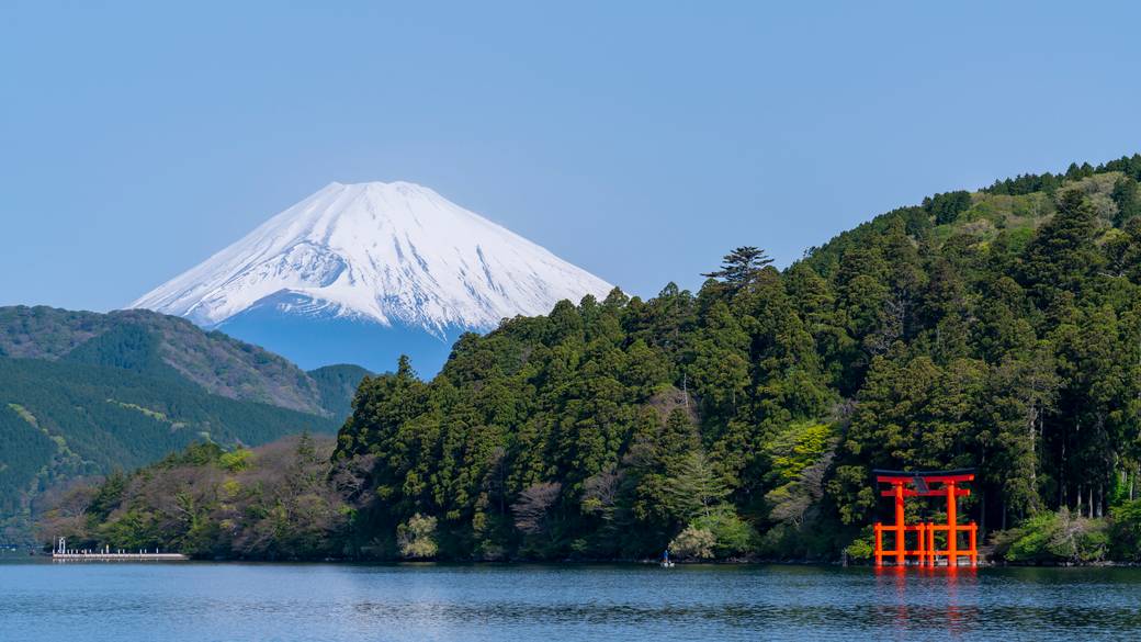 ロープウェイで
箱根の絶景を堪能 / 3