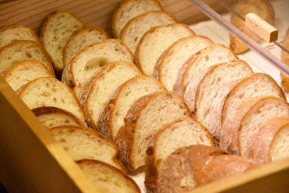 朝食ビュッフェ