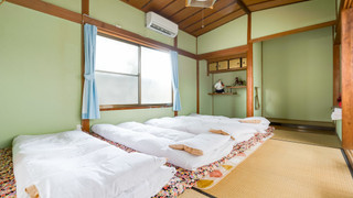 和室  6人部屋 専用バスルーム