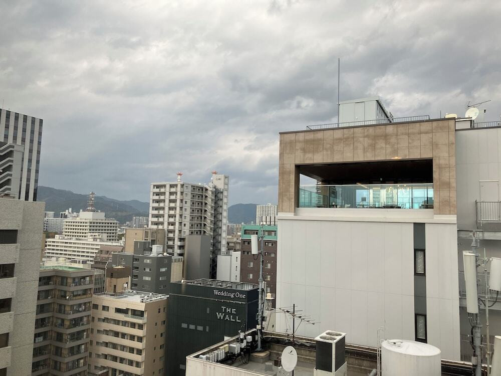 部屋からの景観