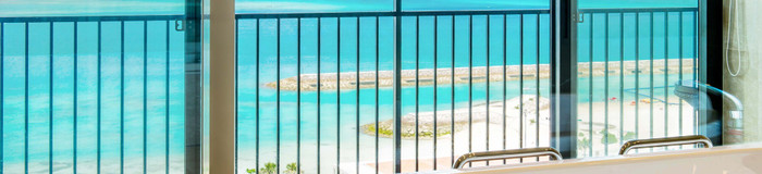 沖縄のホテルはオーシャンビューで洗い場付バスがいい♪広々客室で寛げる7選