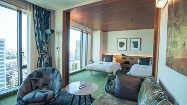 デラックスツインルーム① / 4