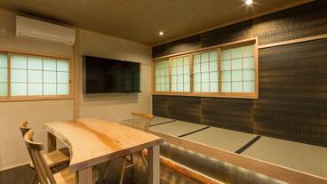 客室内のダイニングエリア / 30