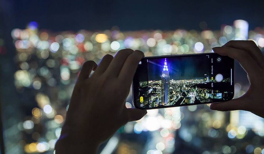 バスタイムの後は
夜景を眺めてリラックス / 5