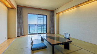 オーシャンビュー和室