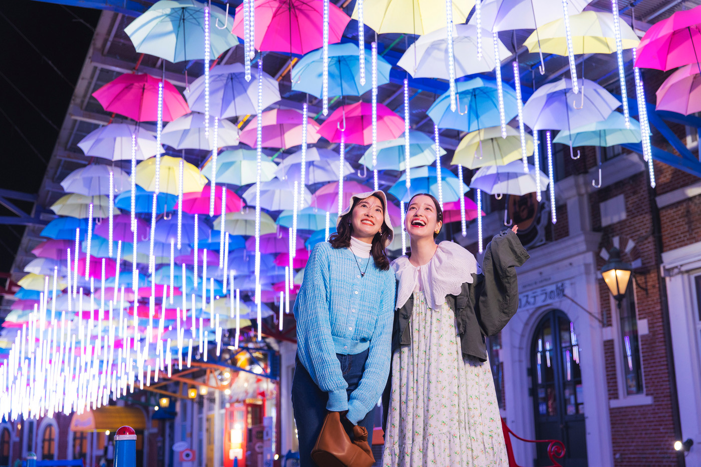 5. 夜になると現れる、きらきら輝く光の王国2606726