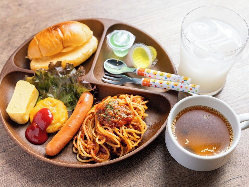 朝食