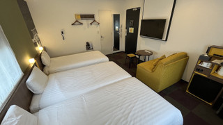 LGスタイラールーム トリプル 禁煙