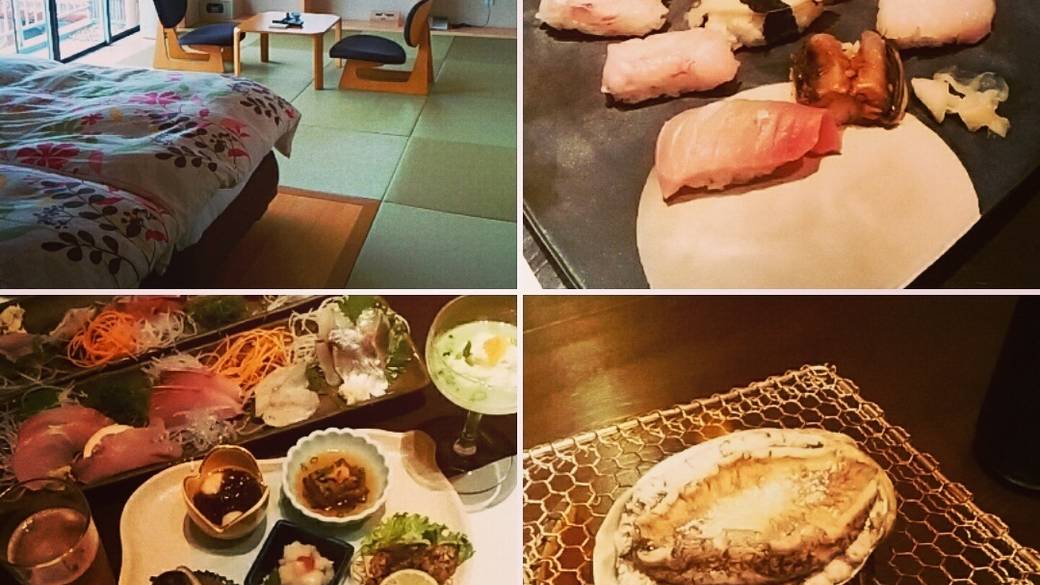 品数多めで大満足♪
夕食はくじら料理も / 4