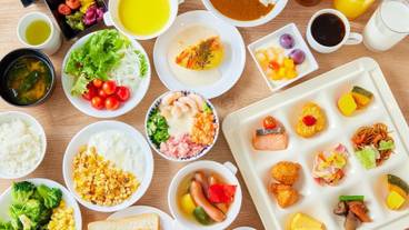 朝食ビュッフェ / 2