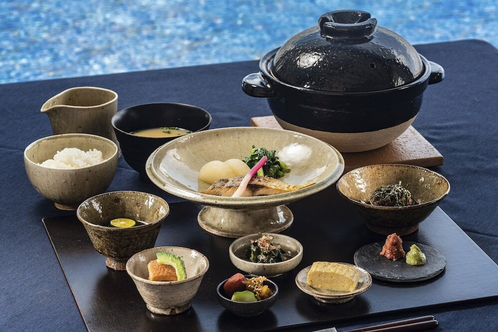 朝食一例
