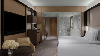 プレミアム ルーム シングルベッド 2 台 クラブラウンジ利用可