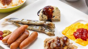 朝食ビュッフェ / 8