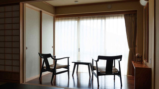 和モダンツインベッド＋和室8畳 禁煙