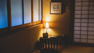 デラックスルーム トイレ・シャワールーム付 天楽 (禁煙)