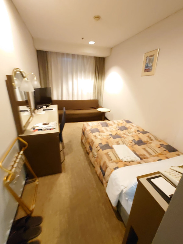 カラフルなベッドカバー