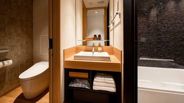 スタンダードツインのバスルーム / 7