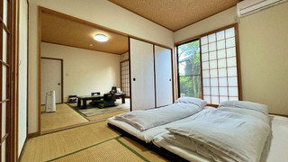 和風ツインルーム ガーデンビュー