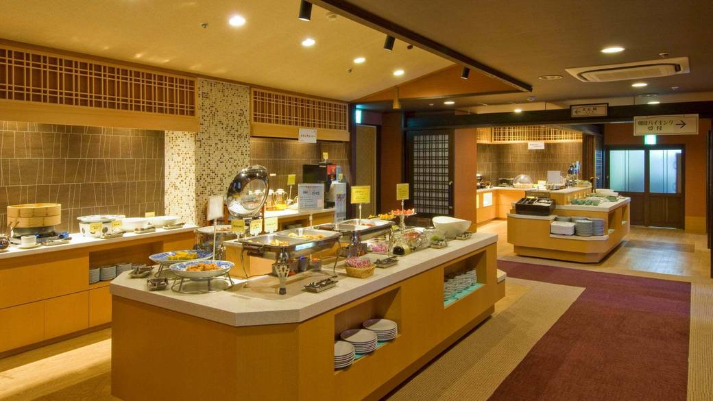 群馬の美味を少しずつ
心が弾む和洋朝食 / 5
