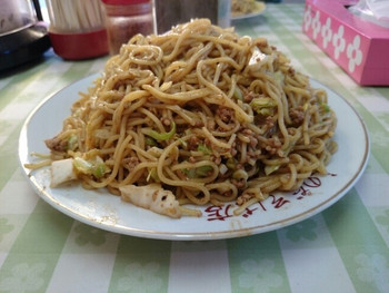 「篠田 そば店」料理 1157358 やきそば(大)