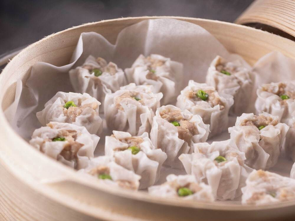 朝食ビュッフェ