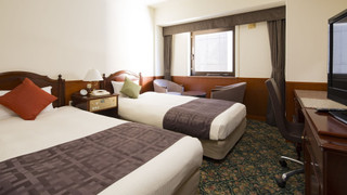 ツインルーム 禁煙