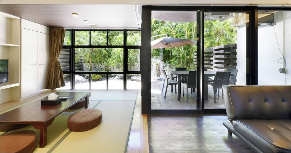 部屋からの景観