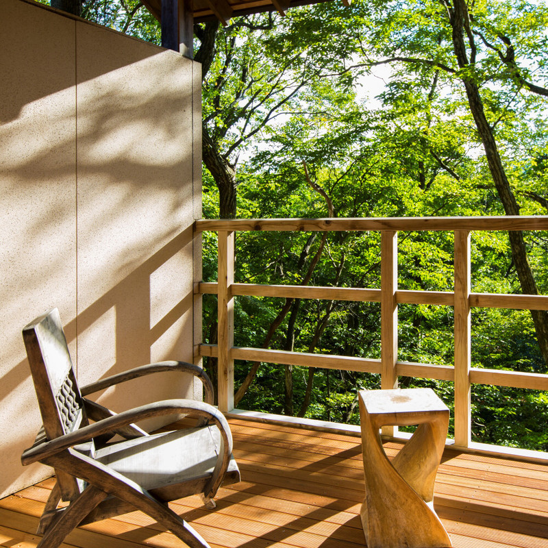 山にあそぶ えぼし岳 テラス