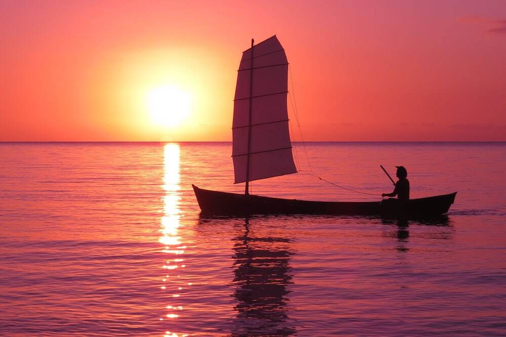 サバニ船ライド