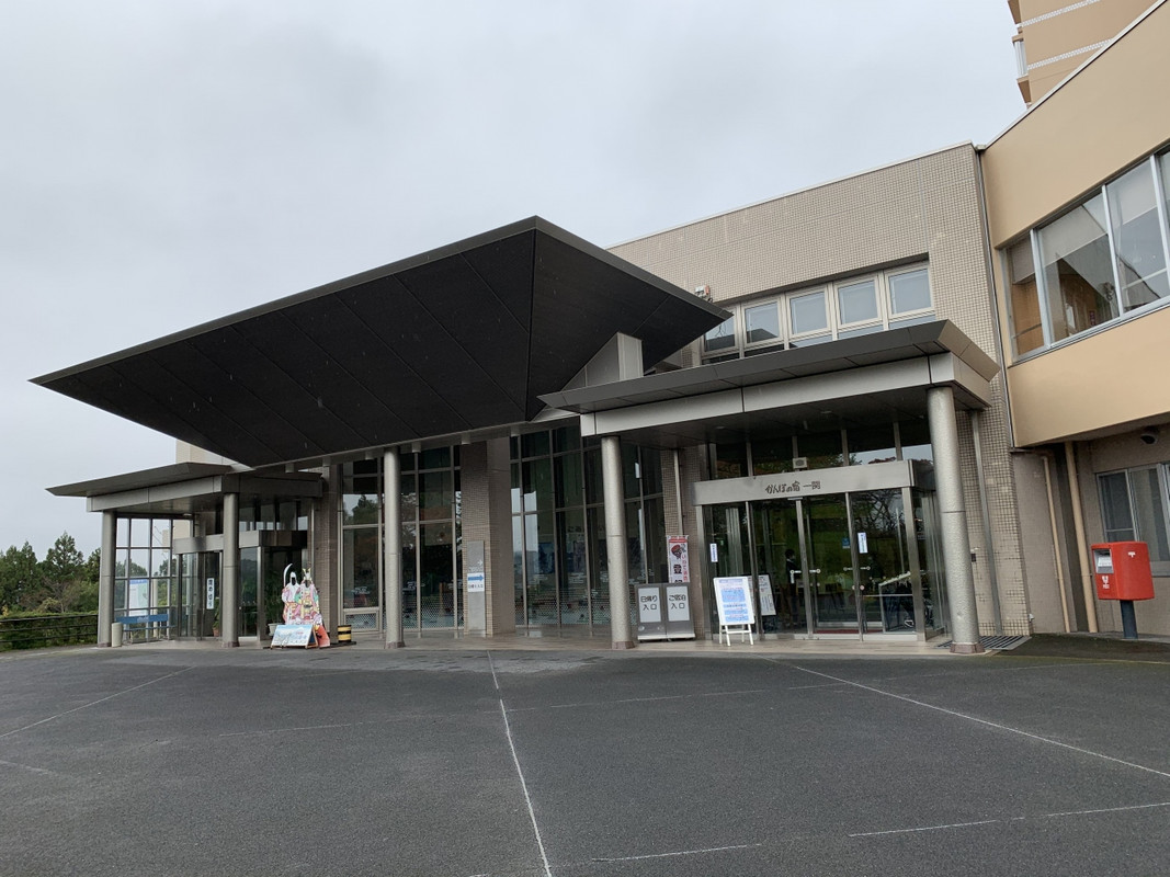 丘の上なので見晴らしがよいです