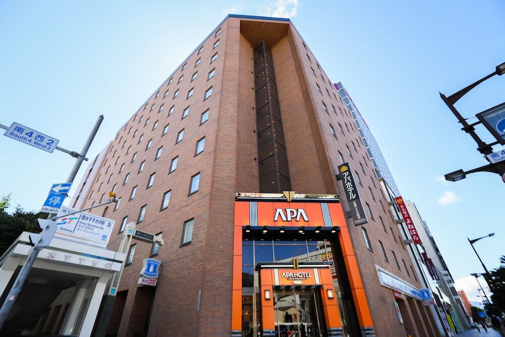 施設の正面