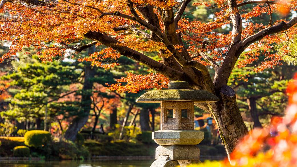 兼六園の紅葉 / 2