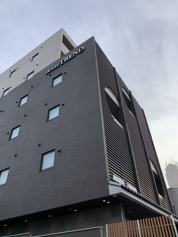 周りにはホテルがあまりないので、助かりました。