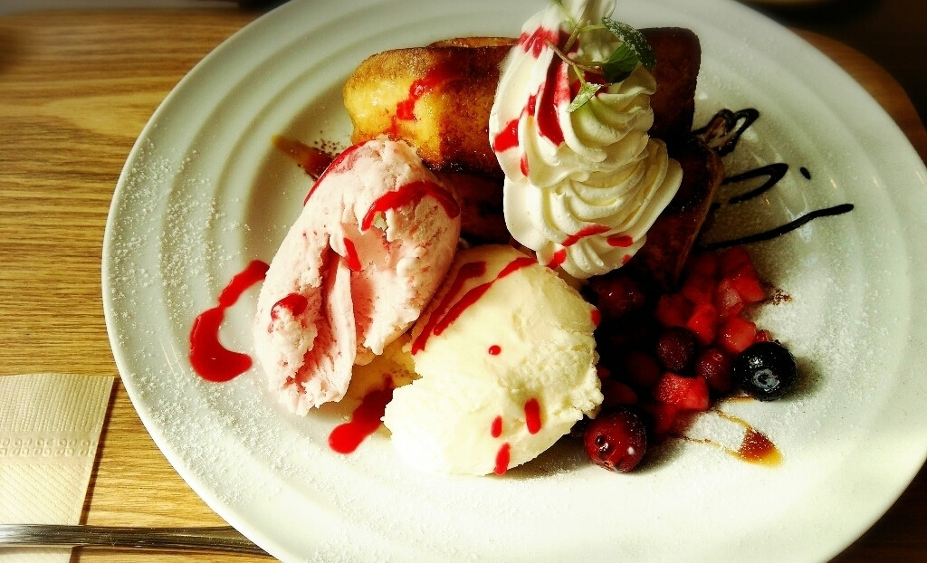 「カフェモルフォ」料理 565218 フレンチトースト   ￥650

