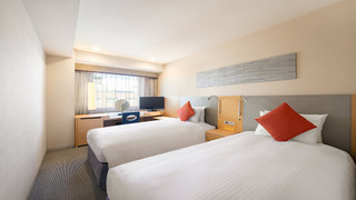 ツインルーム 禁煙