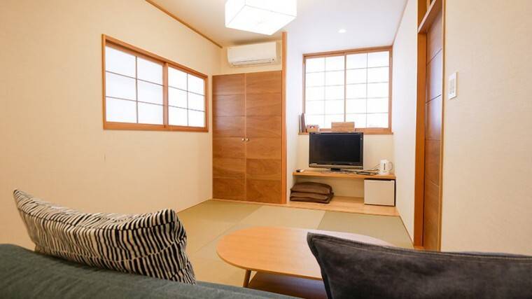 悠然de禅　6畳+3畳の和洋室 / 4