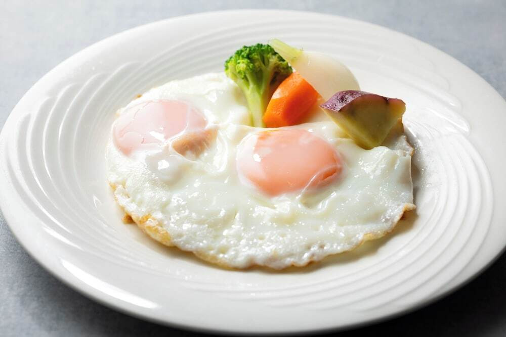 朝食ビュッフェ