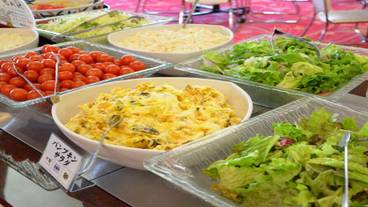 朝食ビュッフェ / 2