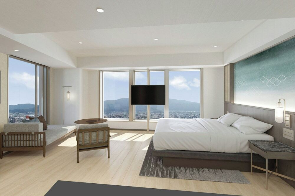 部屋からの景観
